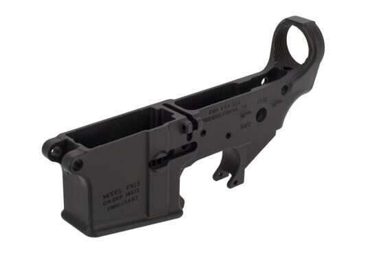 FN America FN15 Stripped AR-15 Lower Receiver is forged from 7075-T6 aluminum